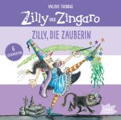 Valerie Thomas: Zilly und Zingaro. Zilly, die Zauberin, 1 Audio-CD - cd