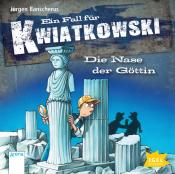 Jürgen Banscherus: Ein Fall für Kwiatkowski 28. Die Nase der Göttin, 1 Audio-CD - cd
