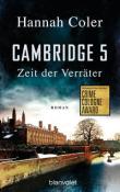 Hannah Coler: Cambridge 5 - Zeit der Verräter - Taschenbuch