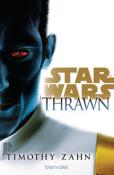 Buchcover von Star Wars Thrawn. Abgebildet ist ein blauer humanoider Charakter mit roten Augen.