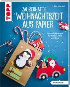 Anja Ritterhoff: Zauberhafte Weihnachtszeit aus Papier (kreativ.kompakt) - Taschenbuch