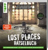 Hans Pieper: Lost Places Rätselbuch - Die vergessene Reise. Lüfte die Geheimnisse echter verlassenen Orte! - Taschenbuch