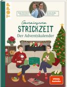 Tanja Steinbach: Gemeinsame Strickzeit. Der Adventskalender. - gebunden