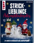 Brigitte Zimmermann: Strick-Lieblinge Adventskalender. Adventskalenderbuch - gebunden