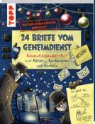 Hans Pieper: Nachwuchsagenten gesucht! 24 Briefe vom Geheimdienst. Adventskalender-Post zum Rätseln, Kombinieren und Knobeln - Taschenbuch