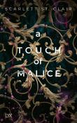 Scarlett St. Clair: A Touch of Malice - Taschenbuch