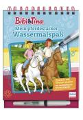 Bibi & Tina - Mein pferdestarker Wassermalspaß (Magic Water Colouring) - Taschenbuch