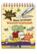 Die Olchis - Mein krötiger Wassermalspaß (Magic Water Colouring) - Taschenbuch