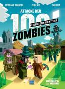 Cube Kid: Attacke der 100 Zombies (Spannende Abenteuergeschichten für Minecrafter) - HILF MINUS, SEIN DORF ZU VERTEIDIGEN! - gebunden