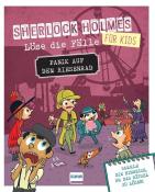 Sandra Lebrun: Panik auf dem Riesenrad - Sherlock Holmes für Kids - Löse die Fälle - Taschenbuch