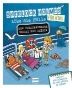 Sandra Lebrun: Sherlock für Kids - Löse die Fälle - Der verschwundene Schatz der Gräfin - Taschenbuch