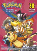 Satoshi Yamamoto: Pokémon - Die ersten Abenteuer 38. Bd.38 - Taschenbuch