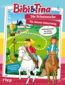 Bibi & Tina - Die Schatzsuche/Schnitzeljagd für deinen Geburtstag - Taschenbuch