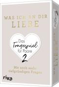 Geschenkbuch Was ich an dir liebe – Das Fragespiel für Paare 2