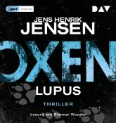 Jens Henrik Jensen: Oxen. Lupus, 2 Audio-CD, 2 MP3 - CD