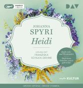 Johanna Spyri: Heidi, 1 Audio-CD, 1 MP3 - CD