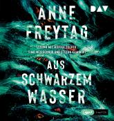 Anne Freytag: Aus schwarzem Wasser, 2 Audio-CD, 2 MP3 - cd