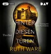 Ruth Ware: Hinter diesen Türen, 1 Audio-CD, 1 MP3 - cd