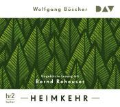 Wolfgang Büscher: Heimkehr, 4 Audio-CD - CD