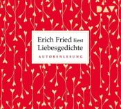 Erich Fried: Liebesgedichte, 1 Audio-CD - cd