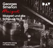 Georges Simenon: Maigret und die Schleuse Nr. 1, 4 Audio-CD - cd