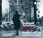 Georges Simenon: Maigret und die verrückte Witwe, 4 Audio-CD - CD