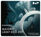 Georges Simenon: Maigret lässt sich Zeit, 4 Audio-CD - cd