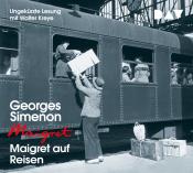Georges Simenon: Maigret auf Reisen, 4 Audio-CD - CD