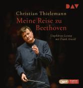 Christian Thielemann: Meine Reise zu Beethoven, 1 Audio-CD, 1 MP3 - cd