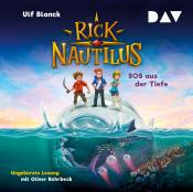 Ulf Blanck: Rick Nautilus - SOS aus der Tiefe, 2 Audio-CD - cd