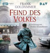 Frank Goldammer: Feind des Volkes. Max Hellers letzter Fall, 1 Audio-CD, 1 MP3 - cd