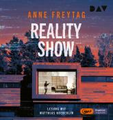 Anne Freytag: Reality Show, 1 Audio-CD, 1 MP3 - cd