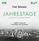 Uwe Johnson: Jahrestage. Aus dem Leben von Gesine Cresspahl, 8 MP3-CDs - CD