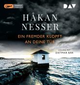 Håkan Nesser: Ein Fremder klopft an deine Tür. Drei Fälle aus Maardam, 1 Audio-CD, 1 MP3 - CD