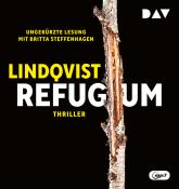 John Ajvide Lindqvist: Refugium, 2 Audio-CD, 2 MP3 - cd