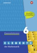 Elemente der Mathematik Klassenarbeitstrainer - Ausgabe für das G9 in Nordrhein-Westfalen - Taschenbuch