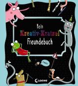 Mein Kreativ-Kratzel Freundebuch - Taschenbuch