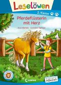 Eva Hierteis: Leselöwen 2. Klasse - Pferdeflüsterin mit Herz - gebunden