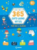 365 Gute-Laune-Rätsel für die 1. Klasse - Taschenbuch