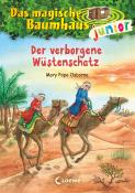Mary Pope Osborne: Das magische Baumhaus junior (Band 31) - Der verborgene Wüstenschatz - gebunden