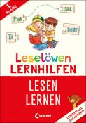 Christiane Wittenburg: Leselöwen Lernhilfen - Lesen lernen - 1. Klasse - Taschenbuch