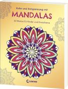 Ruhe und Entspannung mit Mandalas - Taschenbuch