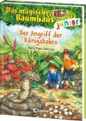 Mary Pope Osborne: Das magische Baumhaus junior (Band 39) - Der Angriff der Königskobra - gebunden