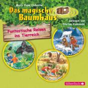 Mary Pope Osborne: Fantastische Reisen ins Tierreich. Die Hörbuchbox (Das magische Baumhaus), Audio-CD