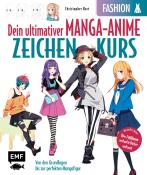 Christopher Hart: Dein ultimativer Manga-Anime-Zeichenkurs - Fashion - Taschenbuch