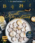 Mein Adventskalender-Buch: Sweet Christmas - gebunden