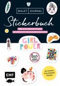 Bullet Journal - Stickerbuch: Girlpower - Taschenbuch