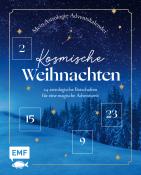 Mein Astrologie-Adventskalender-Buch: Kosmische Weihnachten - gebunden