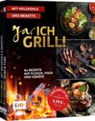 Christoph Brand: Ja, ich grill! - Mit Holzkohle und Briketts: Doppelt gut - 2 Bücher im Set
