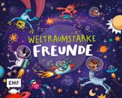 Weltraumstarke Freunde - Das Freundebuch - gebunden